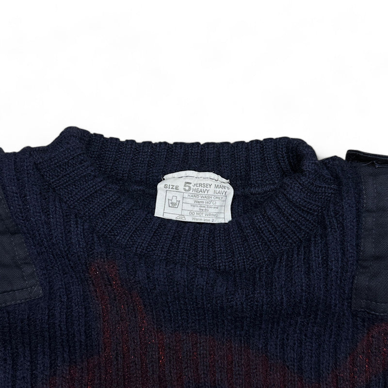 Anarchy Sweater Navy - vintageconcierge