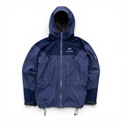 Arc'teryx Vintage Theta AR Gore-Tex Jacket – Navy/Blau | L - vintageconcierge