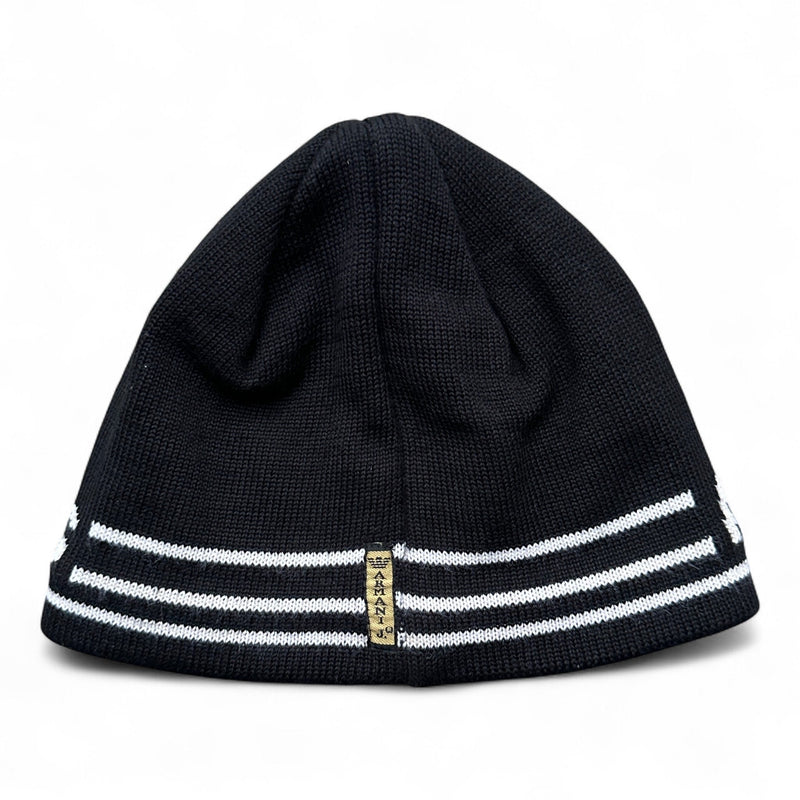 Armani Jeans Vintage Beanie - vintageconcierge