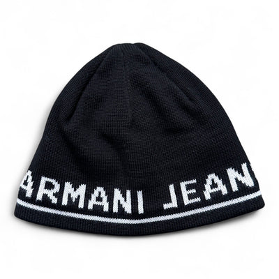 Armani Jeans Vintage Beanie - vintageconcierge