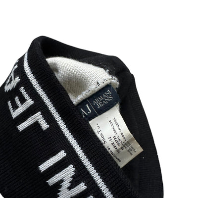 Armani Jeans Vintage Beanie - vintageconcierge