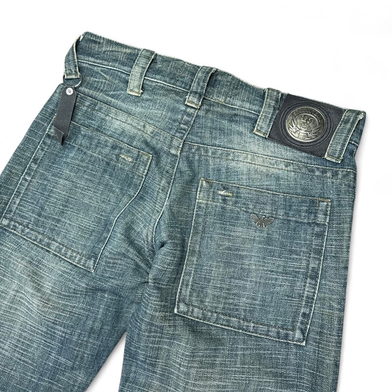 Armani Vintage Y2K Jeans - vintageconcierge