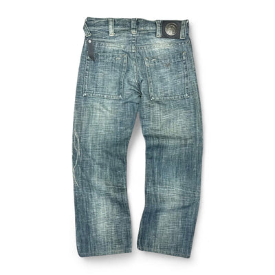 Armani Vintage Y2K Jeans - vintageconcierge
