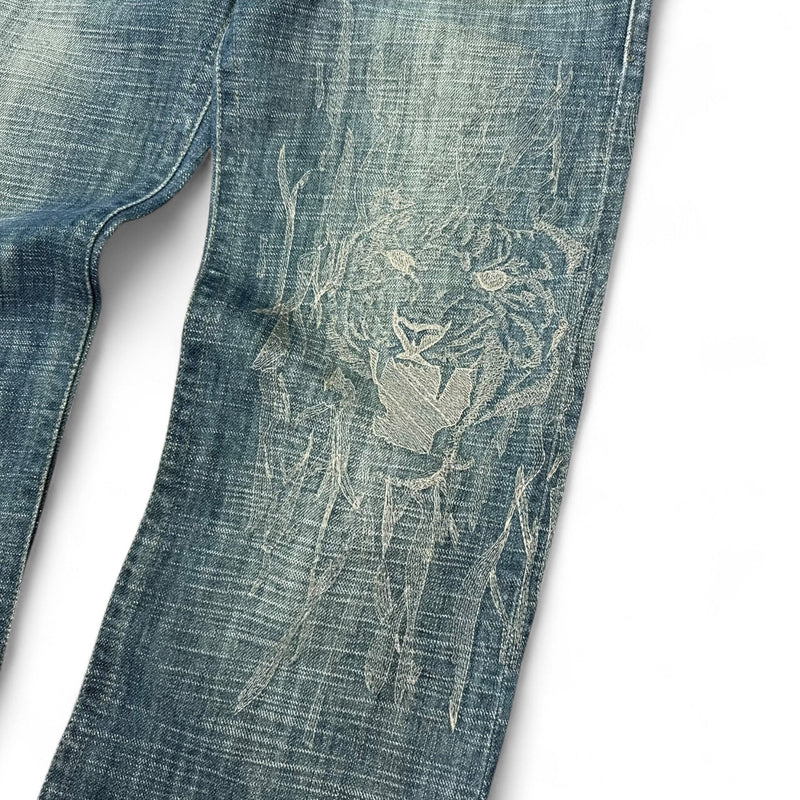 Armani Vintage Y2K Jeans - vintageconcierge