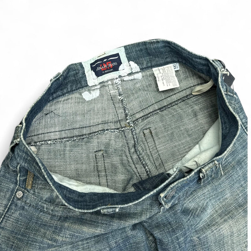 Armani Vintage Y2K Jeans - vintageconcierge