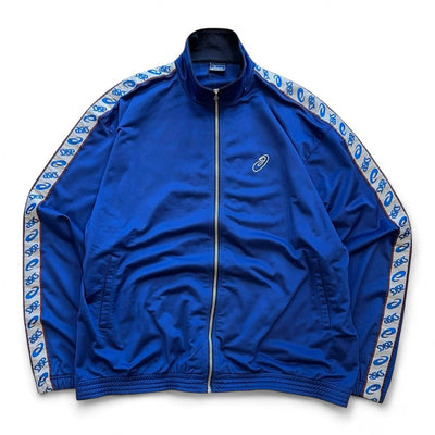 Asics Vintage Trackjacke Blau - vintageconcierge