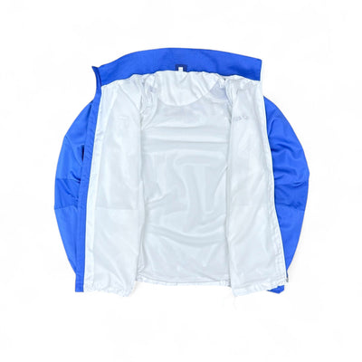 Asics Vintage Trackjacke Weiß Blau - vintageconcierge