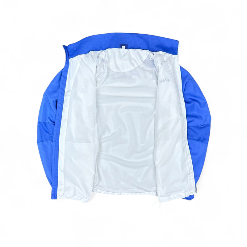 Asics Vintage Trackjacke Weiß Blau - vintageconcierge
