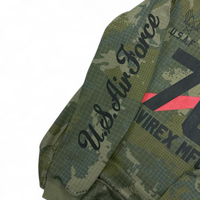 Avirex „70th Anniversary USAF” Camo Longsleeve - vintageconcierge