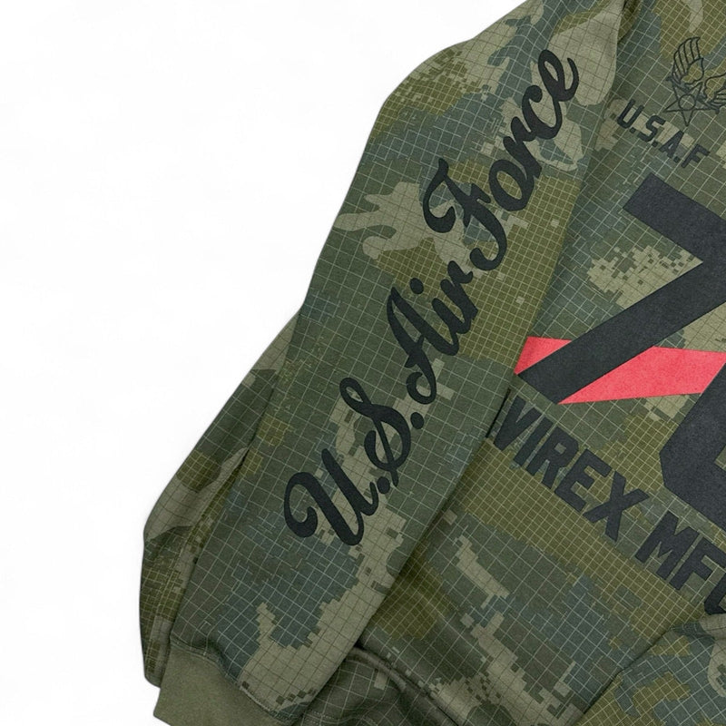 Avirex „70th Anniversary USAF” Camo Longsleeve - vintageconcierge