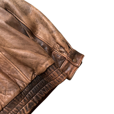 Avirex A - 2 Real Leather Jacket - vintageconcierge