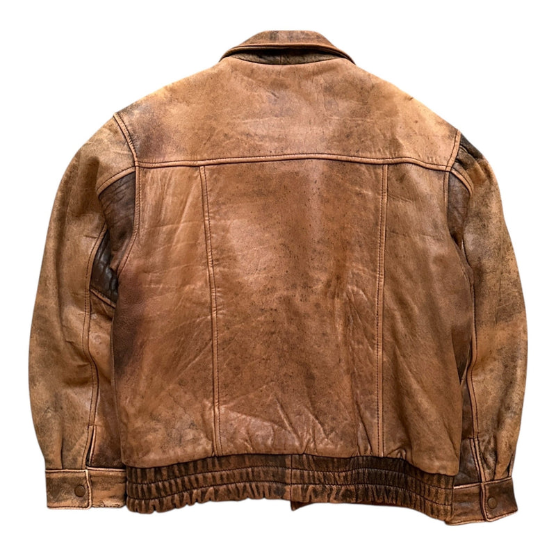 Avirex A - 2 Real Leather Jacket - vintageconcierge