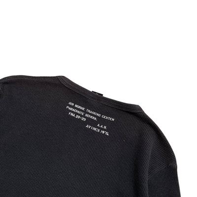 Avirex Airborne Thermal Waffle T-Shirt - vintageconcierge