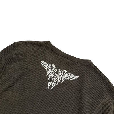 Avirex Aleutian Tigers Thermal Longsleeve - vintageconcierge