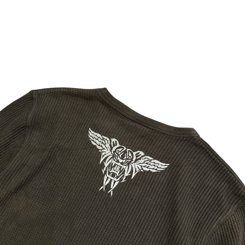 Avirex Aleutian Tigers Thermal Longsleeve - vintageconcierge