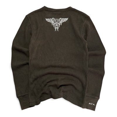 Avirex Aleutian Tigers Thermal Longsleeve - vintageconcierge