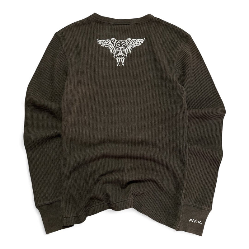 Avirex Aleutian Tigers Thermal Longsleeve - vintageconcierge