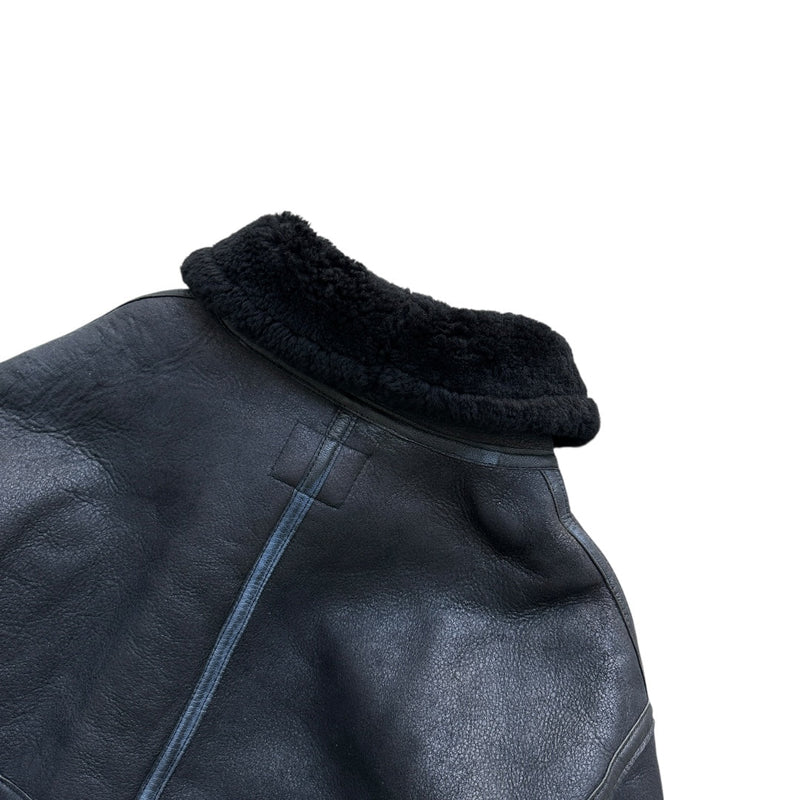 Avirex B3 Vintage Shearling Jacke - vintageconcierge