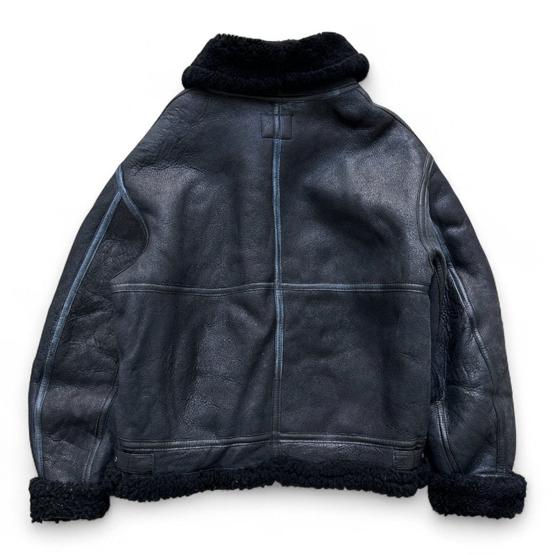 Avirex B3 Vintage Shearling Jacke - vintageconcierge