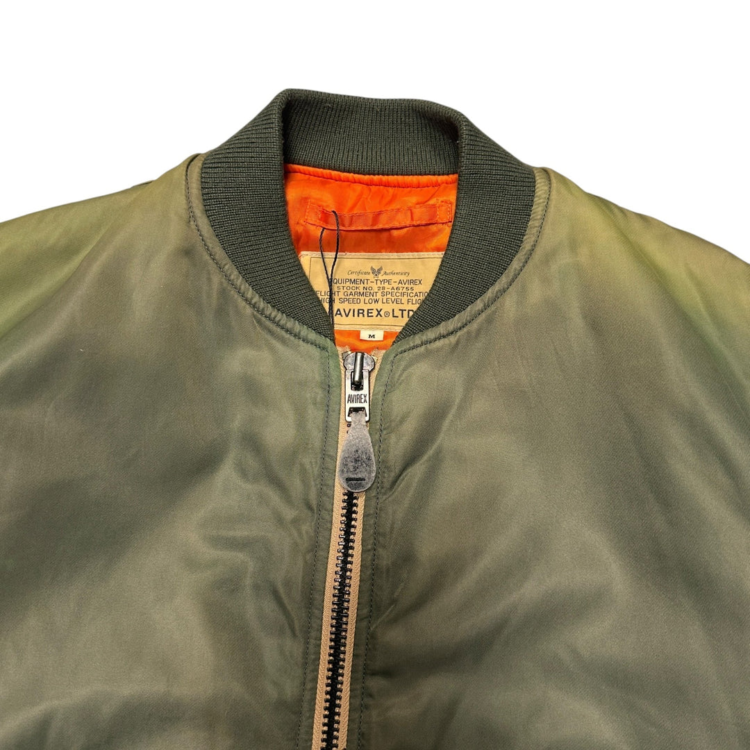 Avirex Bomberjacke Vintage MA-1 – vintageconcierge