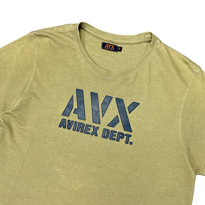 AVIREX Dept. Vintage T-Shirt Sand - vintageconcierge