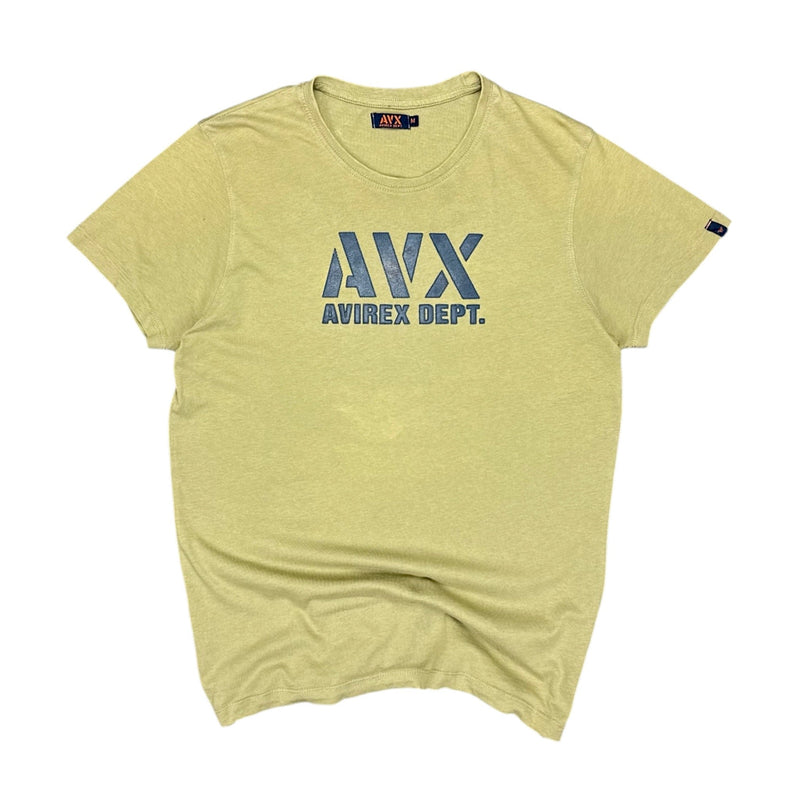AVIREX Dept. Vintage T-Shirt Sand - vintageconcierge