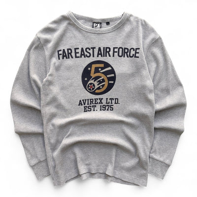 Avirex Far East Air Force Waffle Longsleeve - vintageconcierge