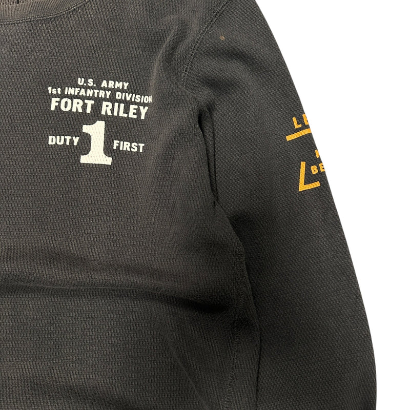Avirex Fort Riley Waffle Longsleeve - vintageconcierge