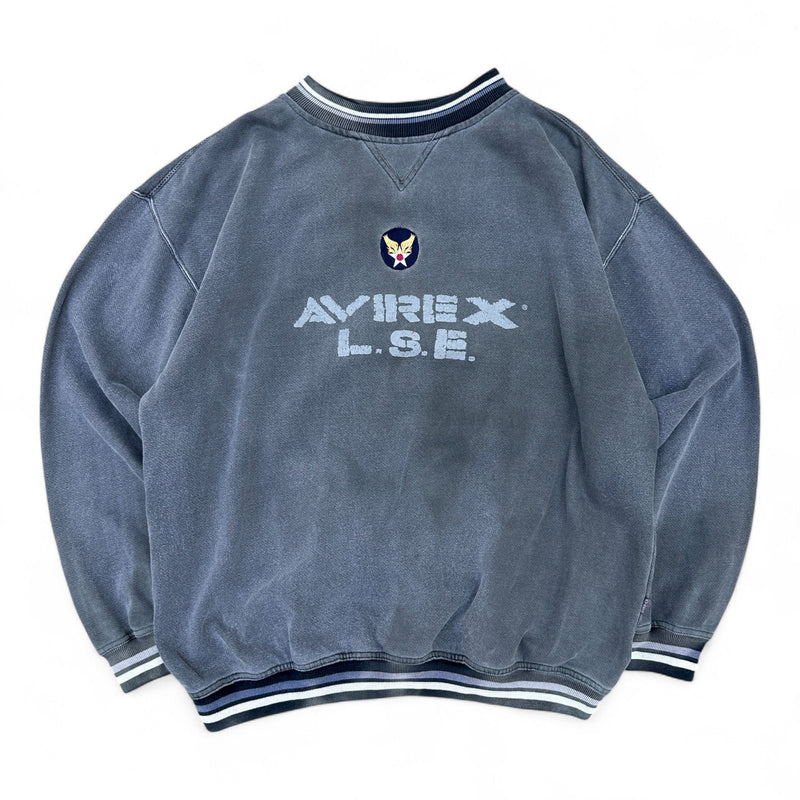 Avirex L.S.E. Vintage Sweatshirt - vintageconcierge