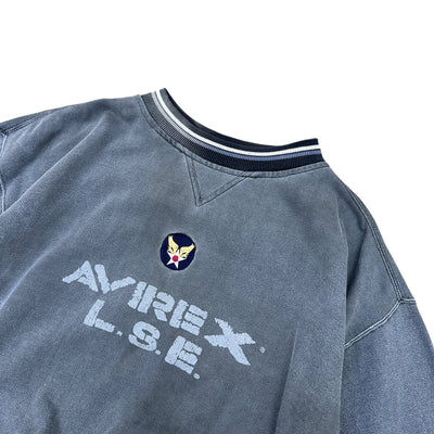 Avirex L.S.E. Vintage Sweatshirt - vintageconcierge