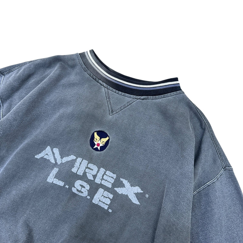 Avirex L.S.E. Vintage Sweatshirt - vintageconcierge