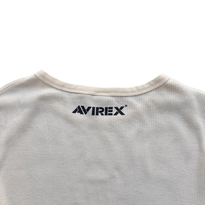 Avirex Military Waffle Longsleeve - vintageconcierge