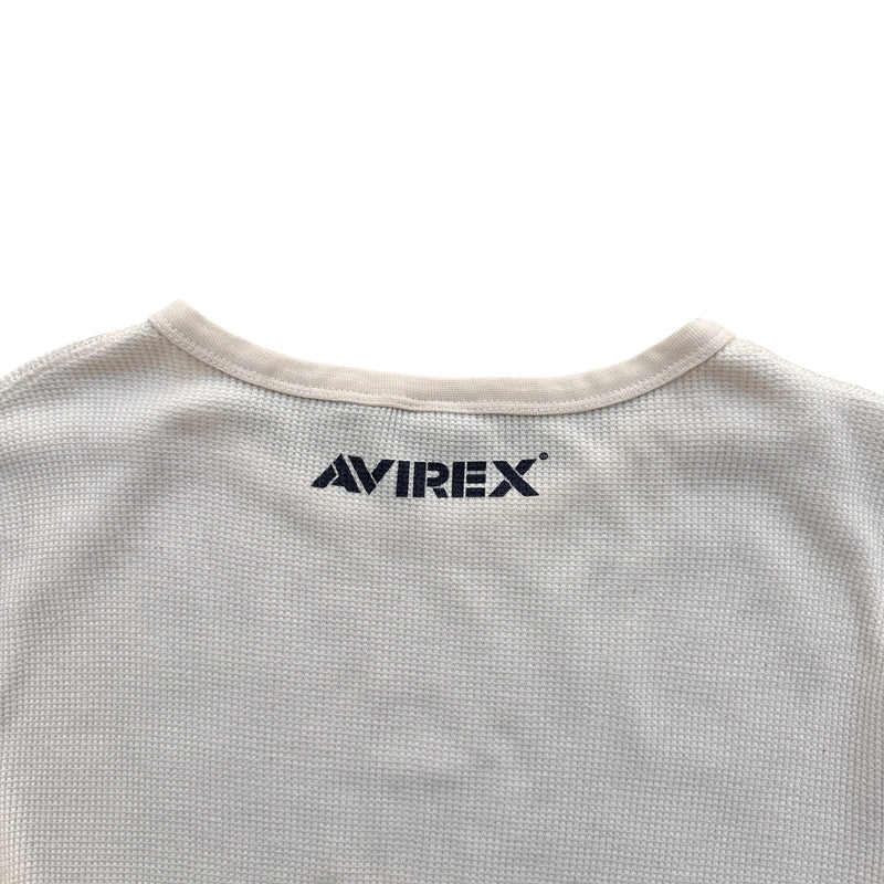 Avirex Military Waffle Longsleeve - vintageconcierge