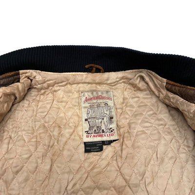 Avirex Real Vintage Leather Jacket - vintageconcierge