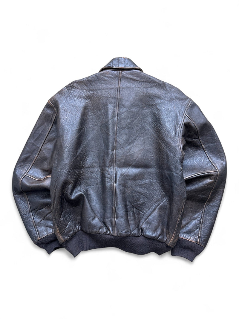 Avirex Type A - 2 Leather Jacke - vintageconcierge