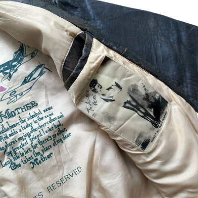 Avirex Type A - 2 Leather Jacke - vintageconcierge