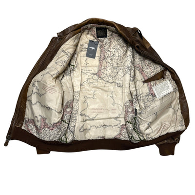 Avirex Type A - 2 Vintage Leather Jacket - vintageconcierge