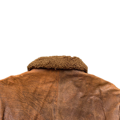 Avirex Type G - 1 Leather Jacket - vintageconcierge