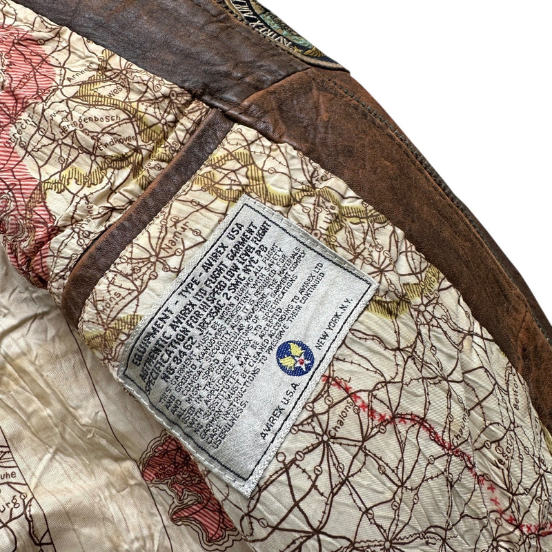 Avirex Type G - 1 Leather Jacket - vintageconcierge