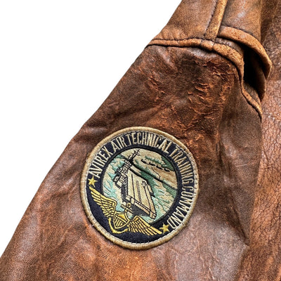 Avirex Type G - 1 Leather Jacket - vintageconcierge