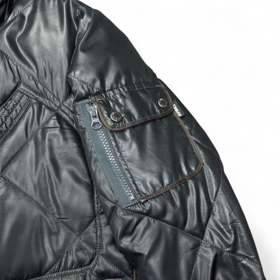 Avirex USAF Vintage Down Spellout Pufferjacke - vintageconcierge