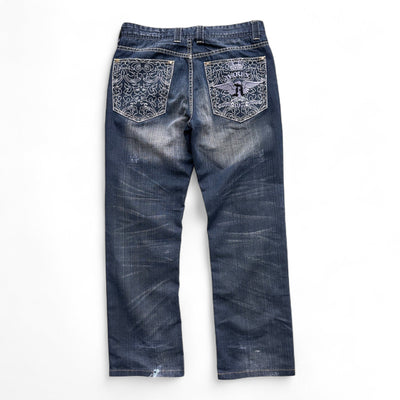 Avirex Vintage Baggy Jeans - vintageconcierge
