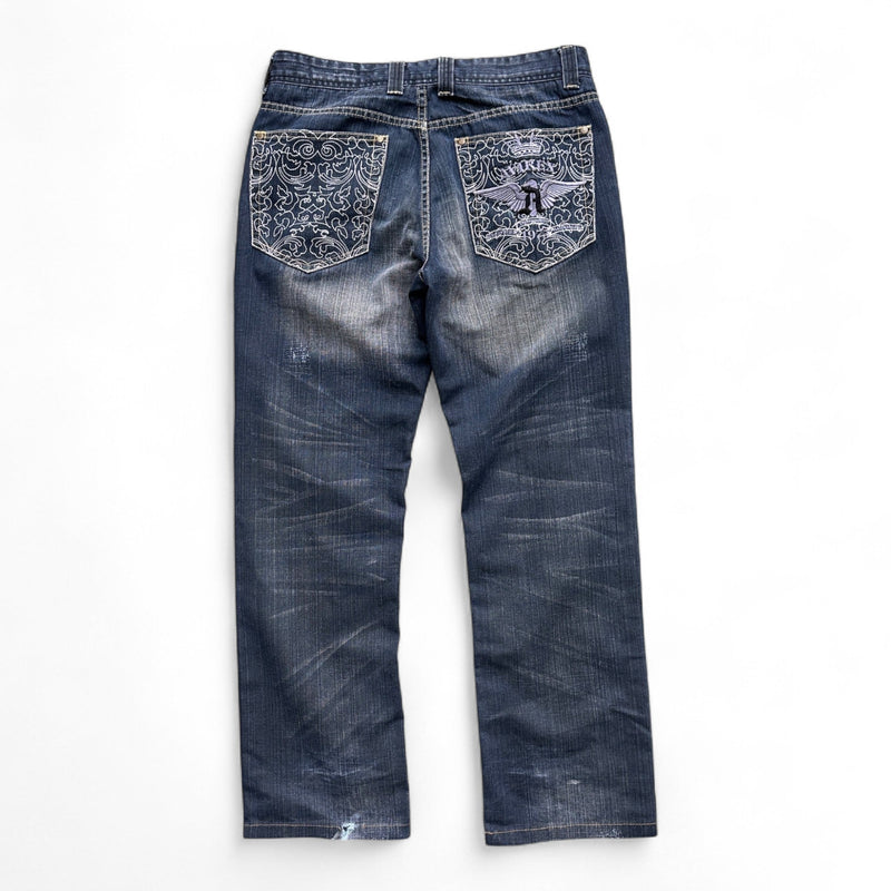 Avirex Vintage Baggy Jeans - vintageconcierge