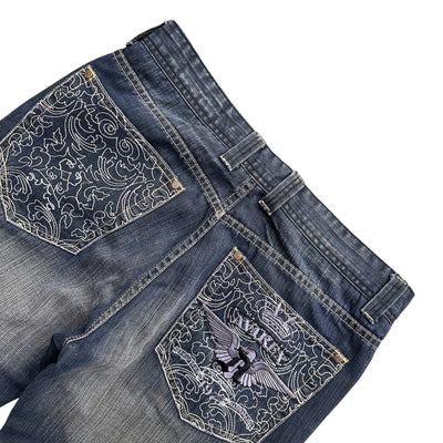 Avirex Vintage Baggy Jeans - vintageconcierge