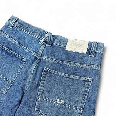 Avirex Vintage Jeans Shorts Jorts - vintageconcierge