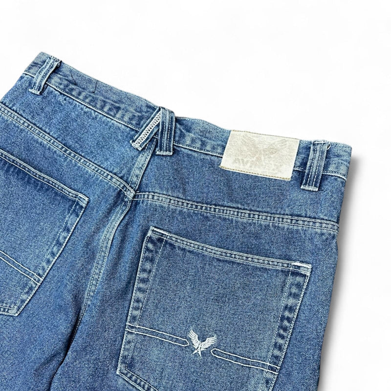 Avirex Vintage Jeans Shorts Jorts - vintageconcierge