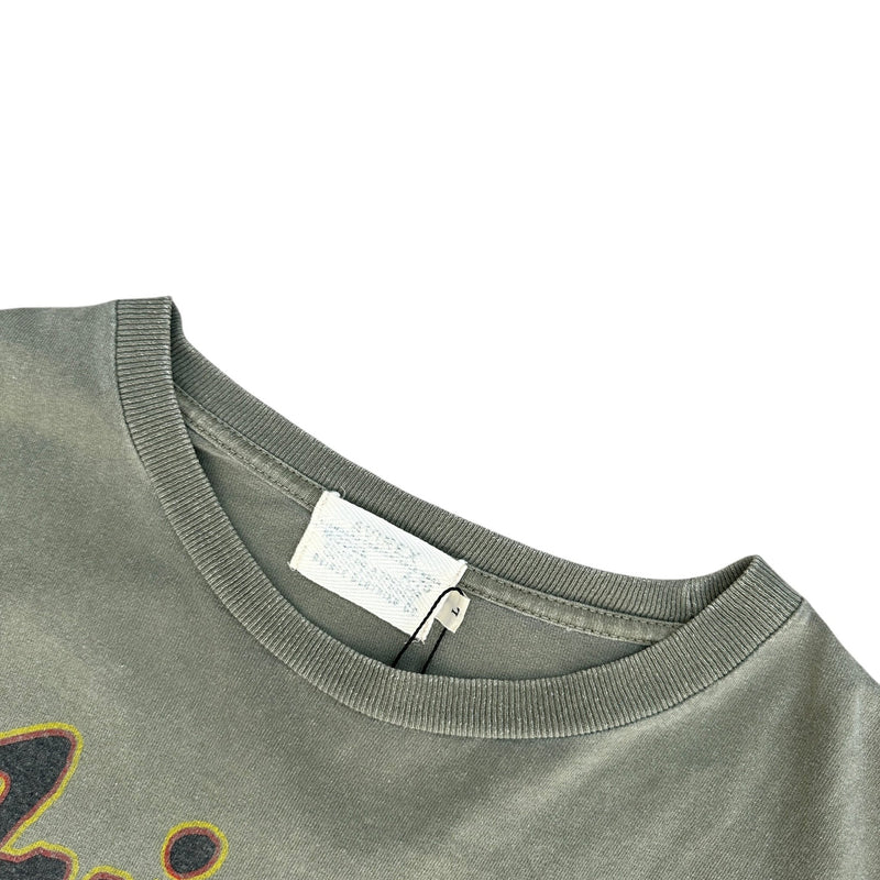 Avirex Vintage Longsleeve – Faded Military Style mit Tiger & Grafikprint - vintageconcierge