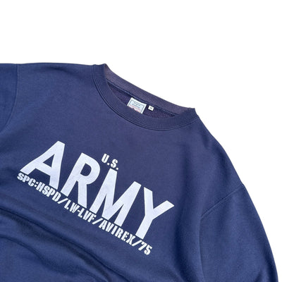 Avirex Vintage US Army Sweatshirt - vintageconcierge
