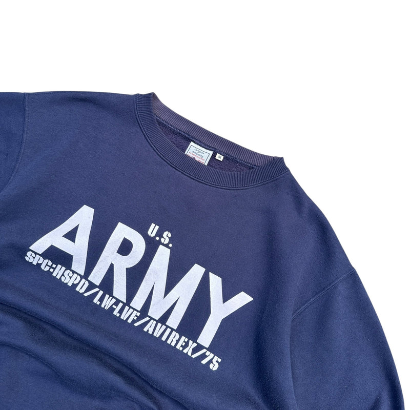 Avirex Vintage US Army Sweatshirt - vintageconcierge
