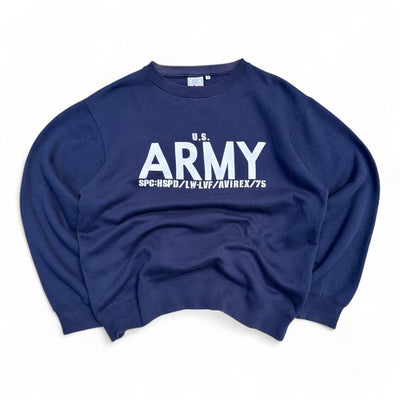 Avirex Vintage US Army Sweatshirt - vintageconcierge